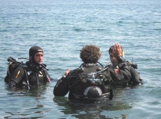 Open Water Diver Kurs 